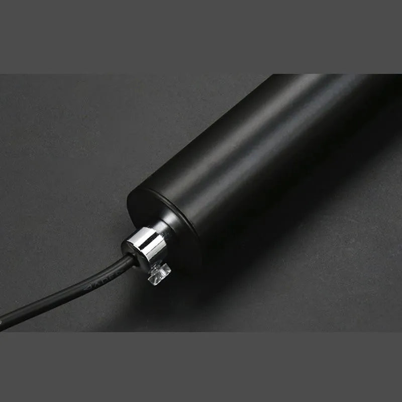 Selvor Pendant Light Minimalist Linear Black-Relic Pieces