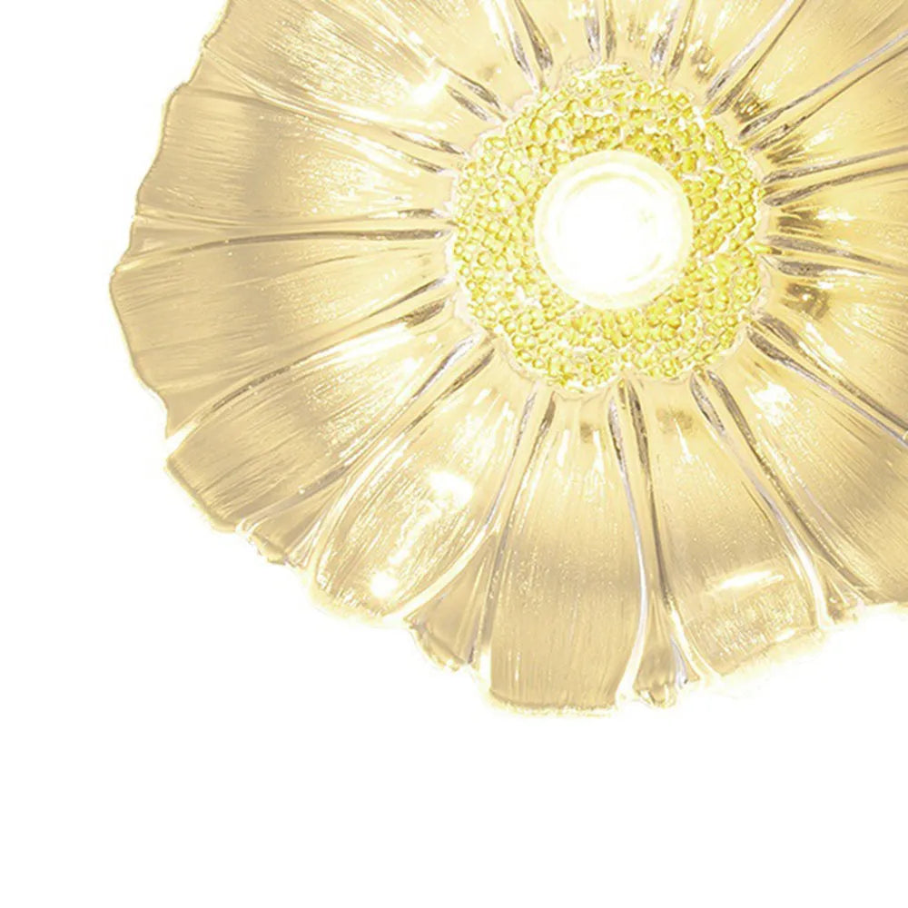 Lavor Flower Glass Ceiling/Pendant Light-Relic Pieces