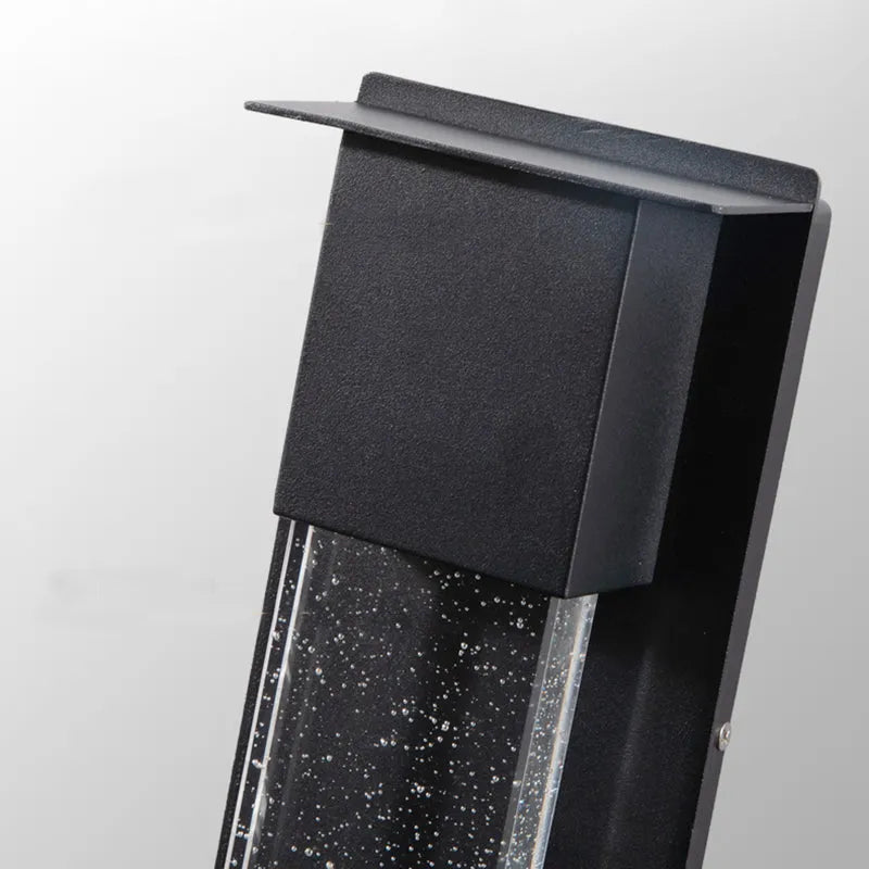 Miraq Outdoor Wall Lamp, Steady/Sensor Lights-Relic Pieces