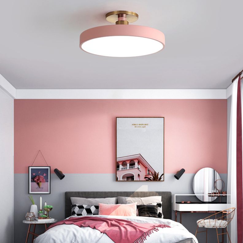 Duvuled Flush Mount Ceiling Light
