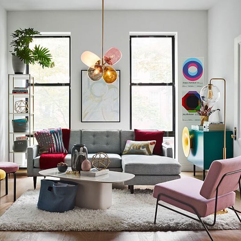 Gesadot Colorful Balloon Glass Creative Pendant Light