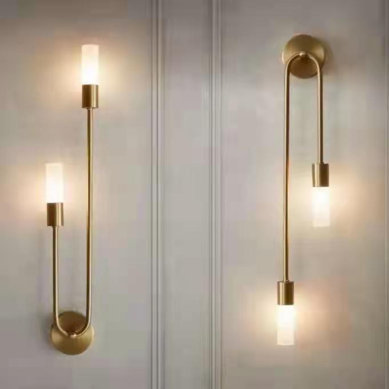 Nexor Modern Wall Sconce for Bedeside Gold 2 PCS-Relic Pieces