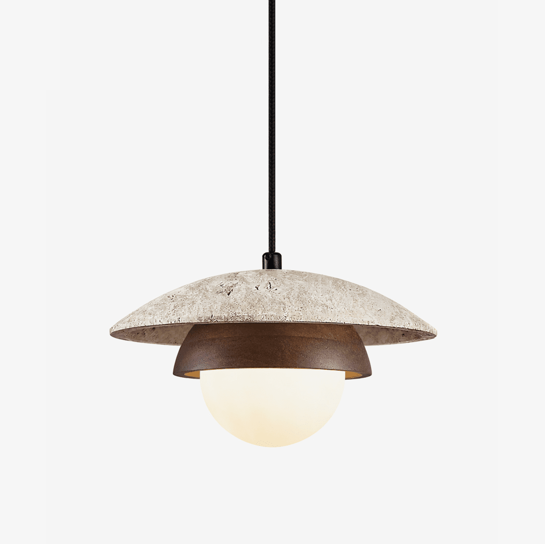 Seruenne Travertine Pendant Light