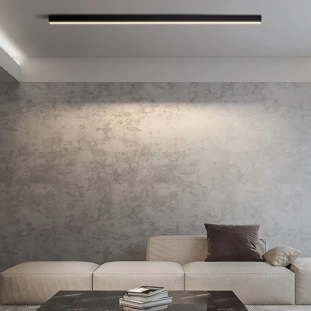 Velmio Ceiling Light/Wall Light Linear Black-Relic Pieces