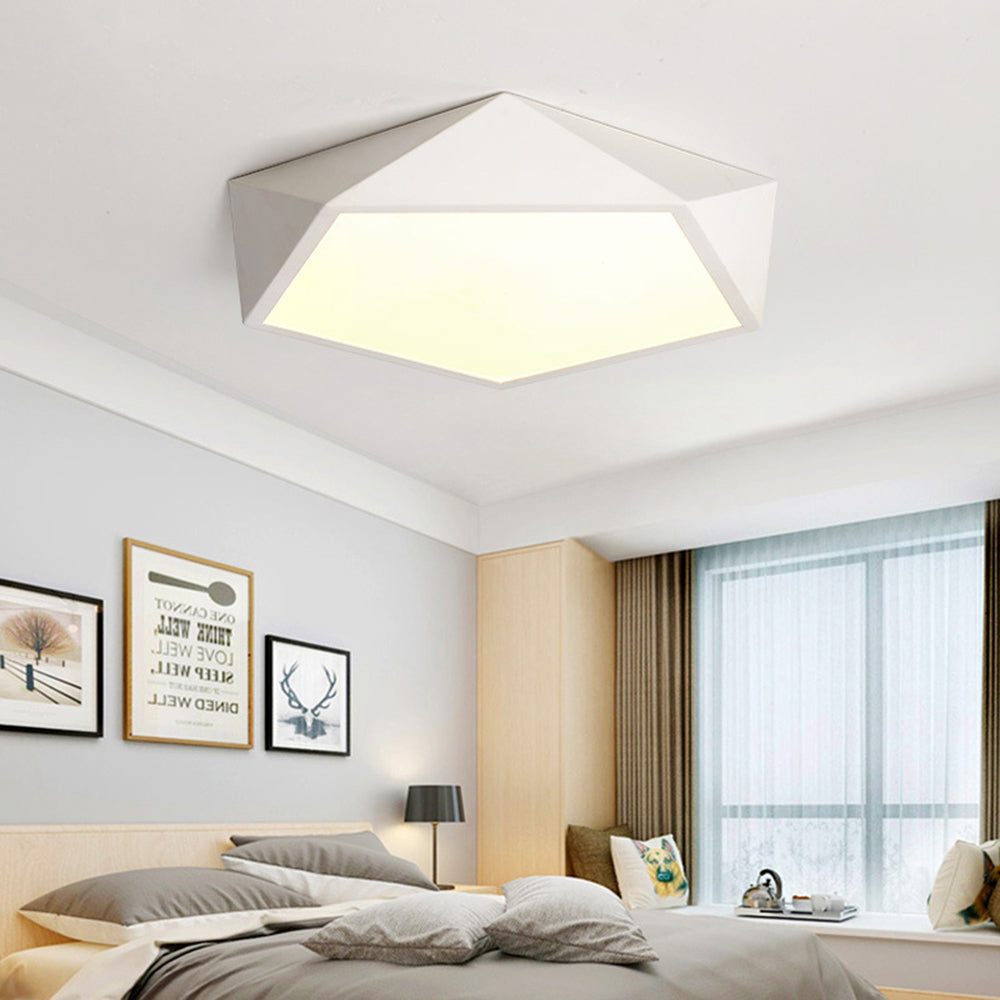 Rudavad Flush Mount Ceiling Light, DIA 40/55CM
