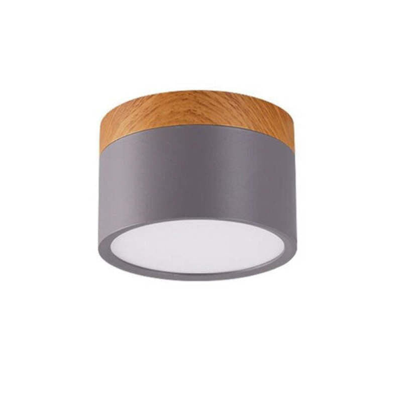 Luxin Cylindrical Flush Mount Ceiling Light-Relic Pieces