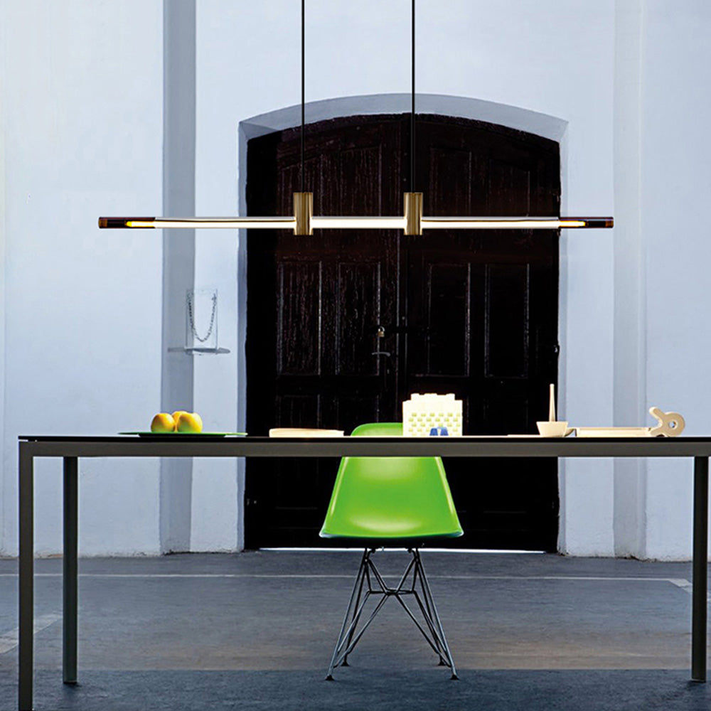 Hevigom Minimalist Linear Dining Room/Bar Pendant Light