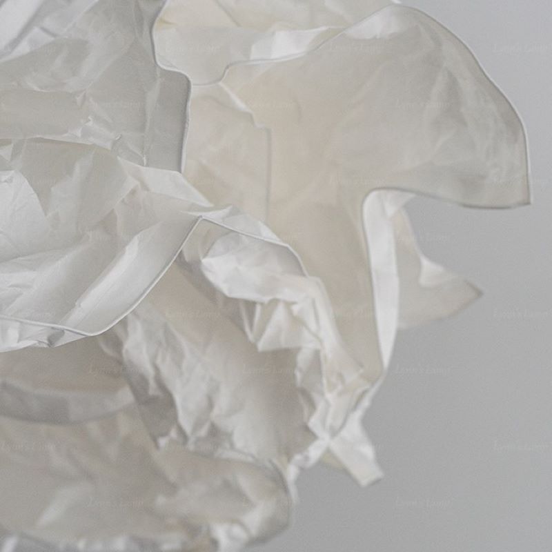 Jakimisa Pendant Light Wabi-sabi Cloud Paper