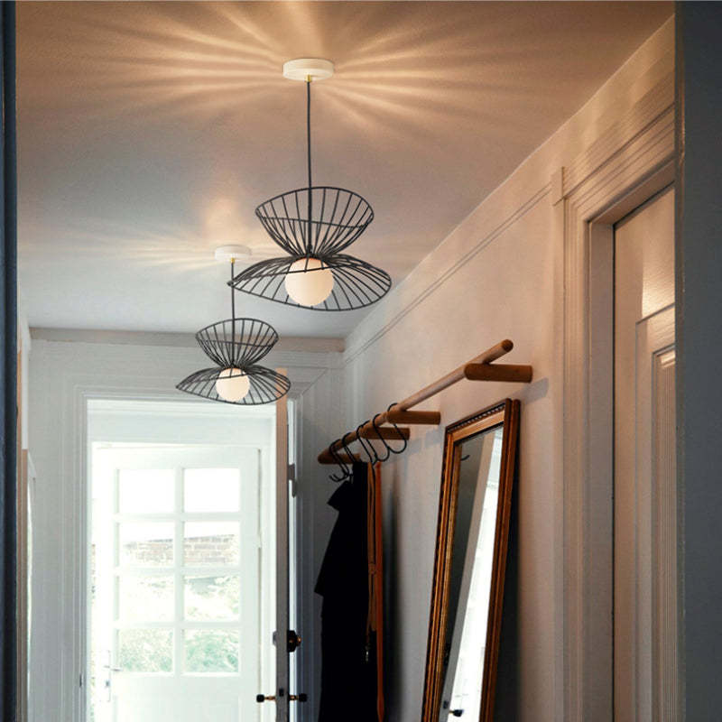 Zusanit Pendant Light Modern, Metal, Gold/Black, Kitchen Island