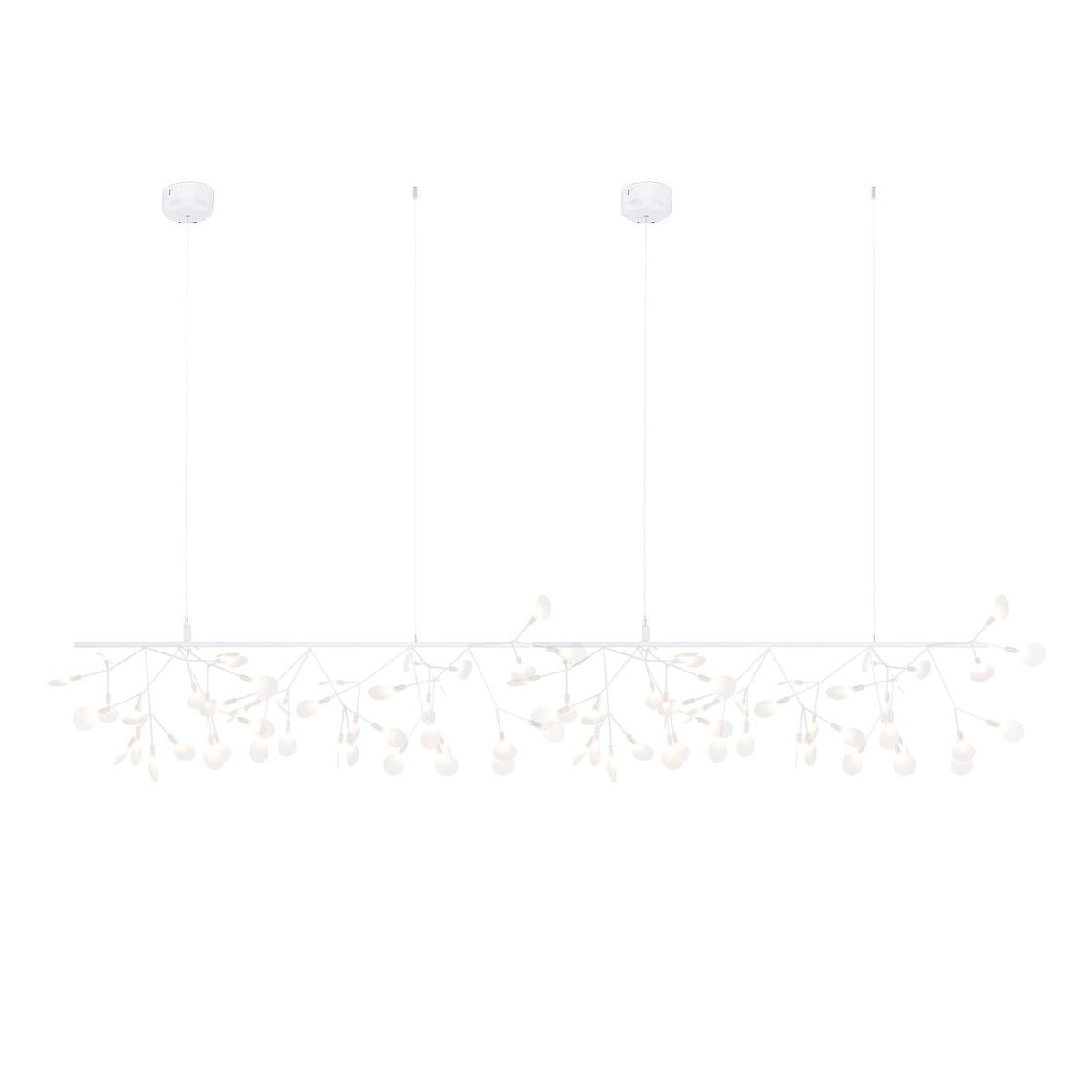 Seloraine Long Style Firefly LED Chandelier