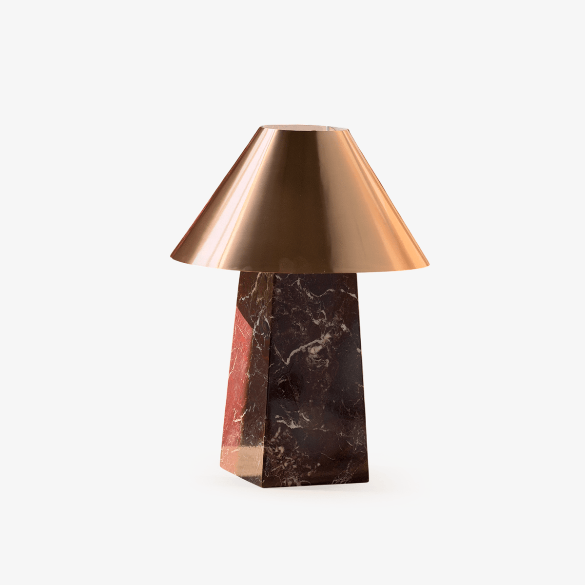Conic Marble Table Lamp