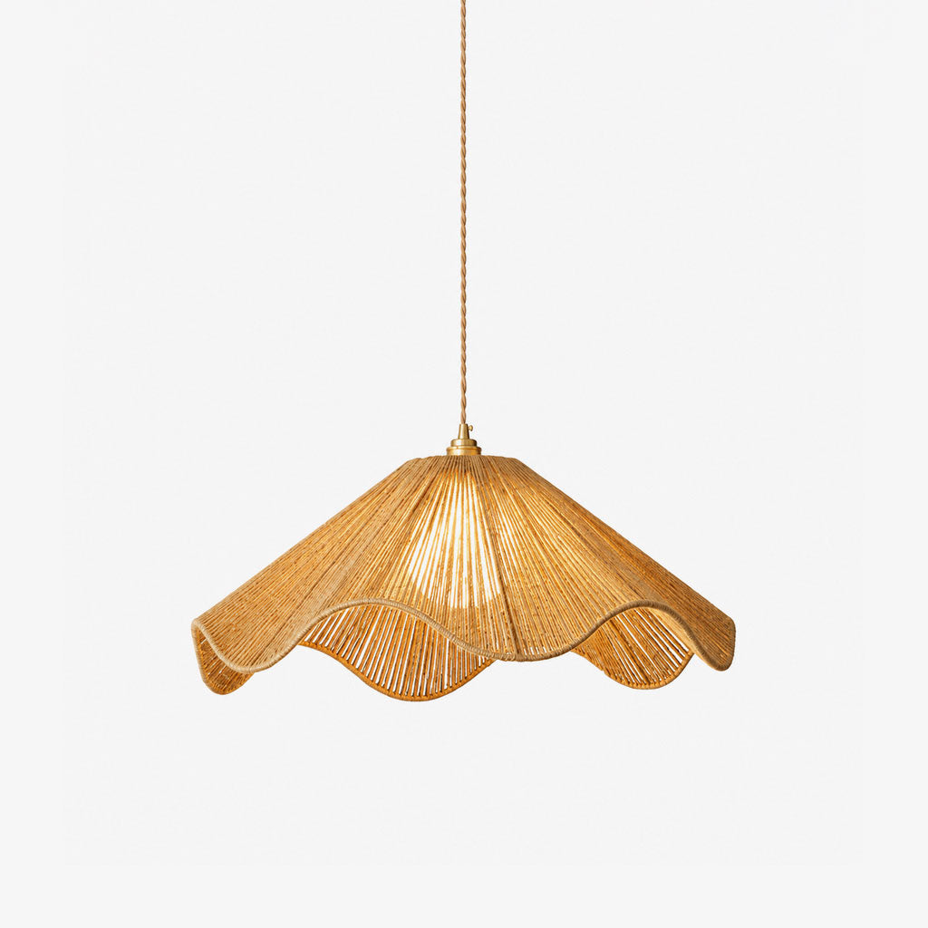 Glencombe Hemp Rope Pendant Lamp