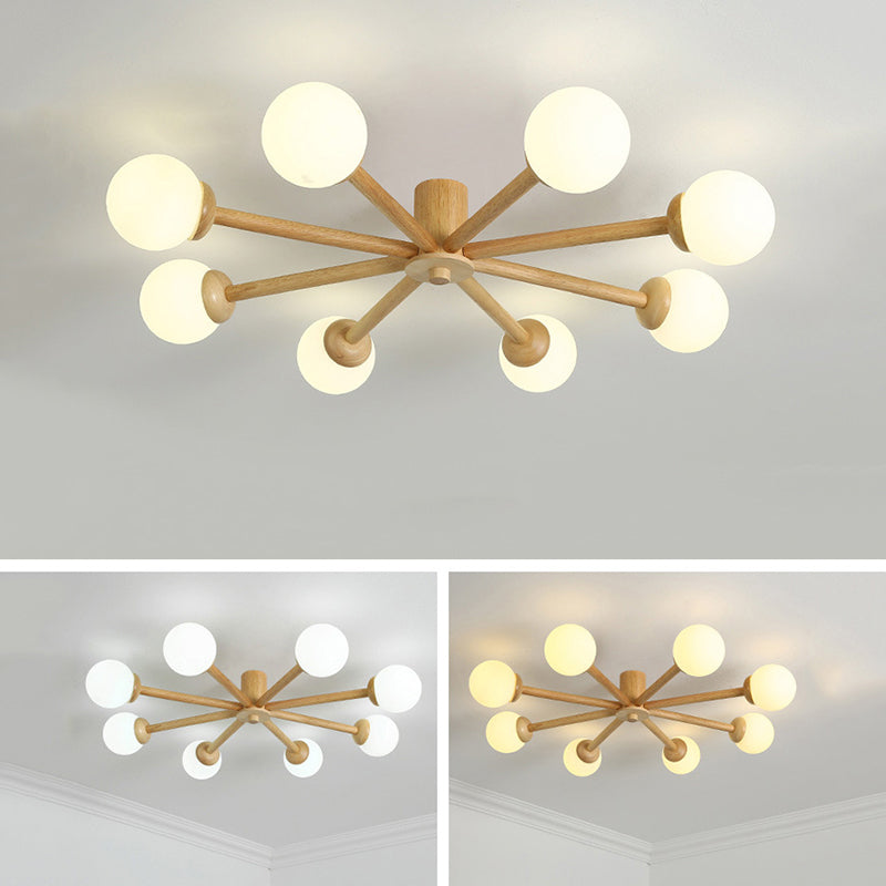 Coselit Ceiling Light, Dimmable 6/8 Head