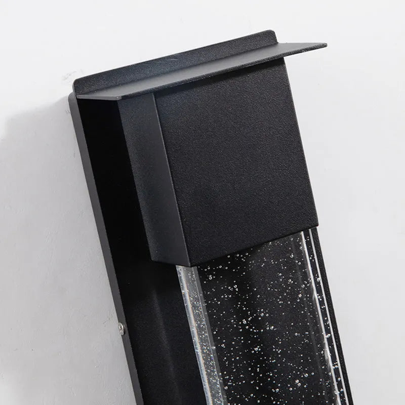 Miraq Outdoor Wall Lamp, Steady/Sensor Lights-Relic Pieces