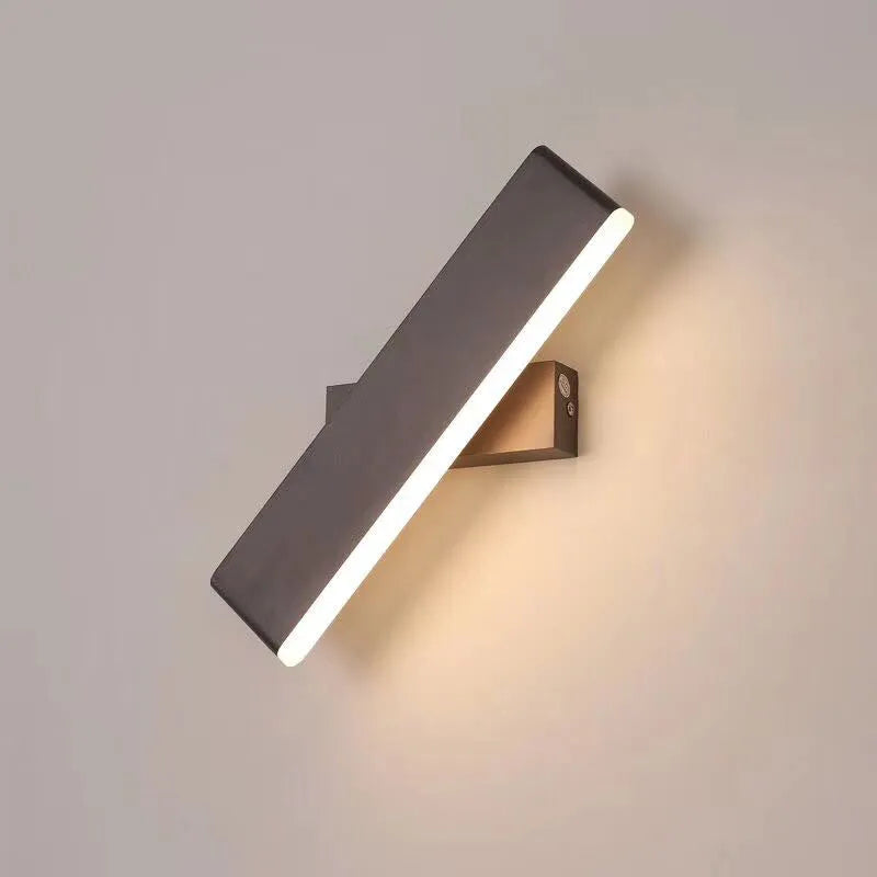 Lirel Rectangular Rotatable Wall Lamp-Relic Pieces