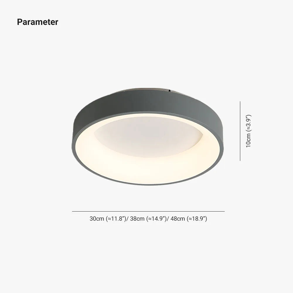 Noxa Ceiling Light-Relic Pieces