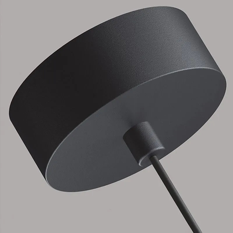 Selvor Pendant Light Minimalist Linear Black-Relic Pieces
