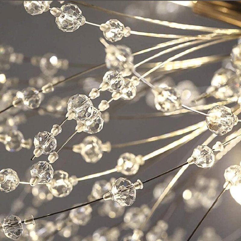 Lirex Vintage Pendant Light Dandelion firework-Relic Pieces
