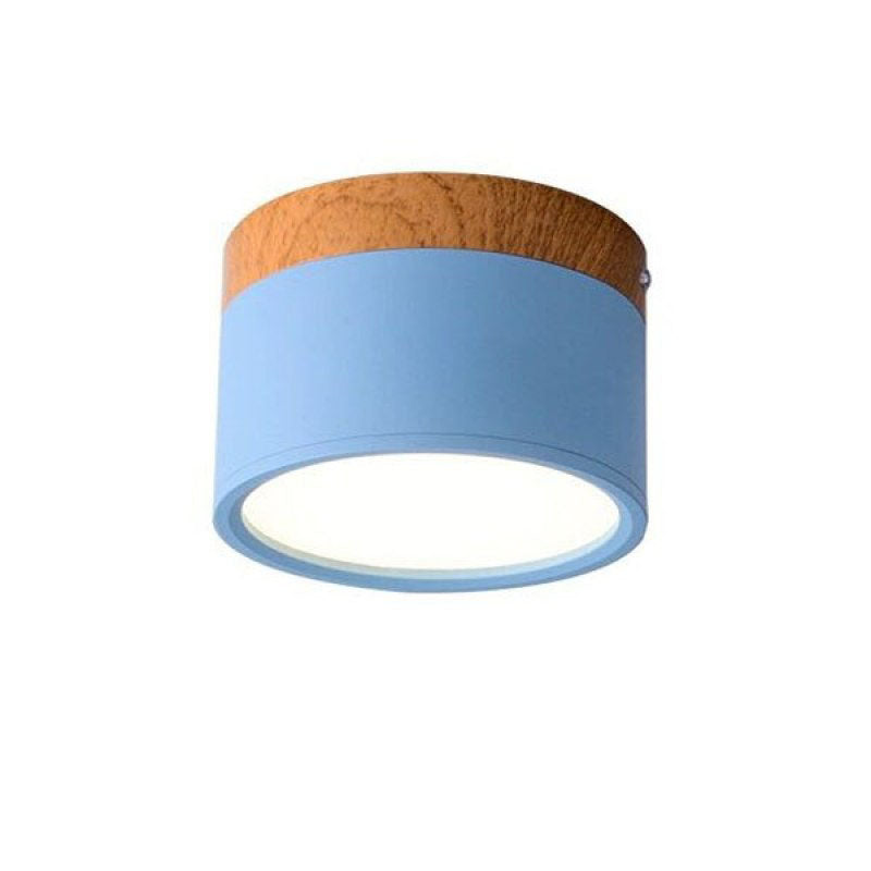 Luxin Cylindrical Flush Mount Ceiling Light-Relic Pieces