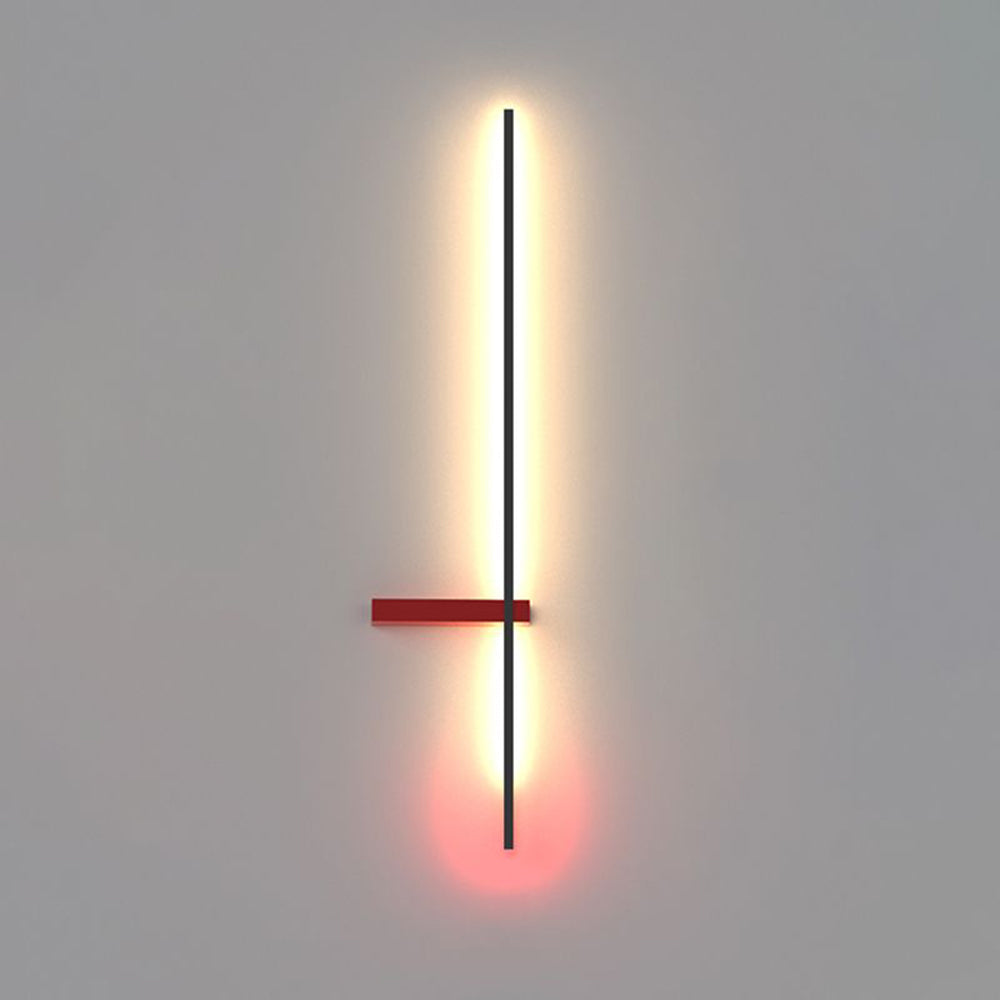 Makevam Minimalist Linear Wall Lamp Multi-Color Linear