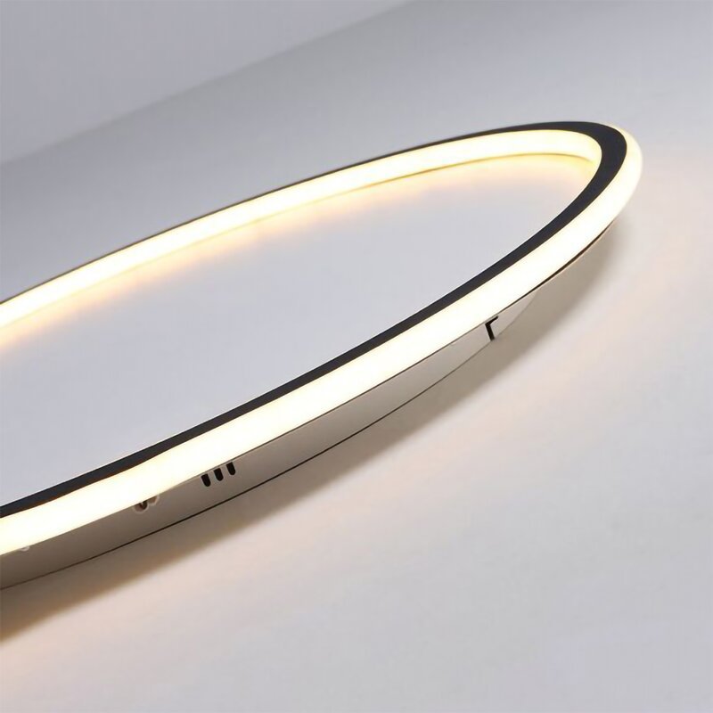 Varin Flush Mount Ceiling Light Modern LED Round-Relic Pieces