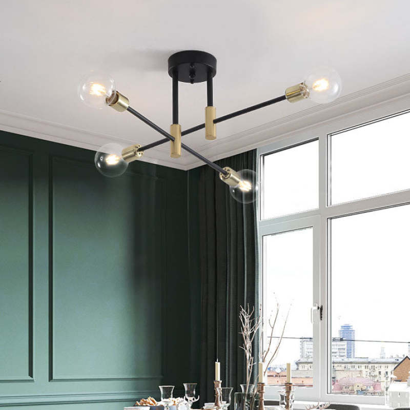 Bori Retro Satellite Shape Ceiling Light-Relic Pieces