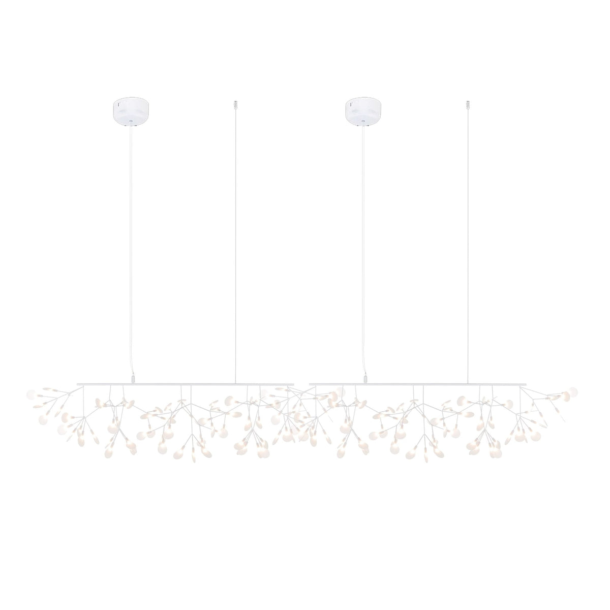 Seloraine Long Style Firefly LED Chandelier