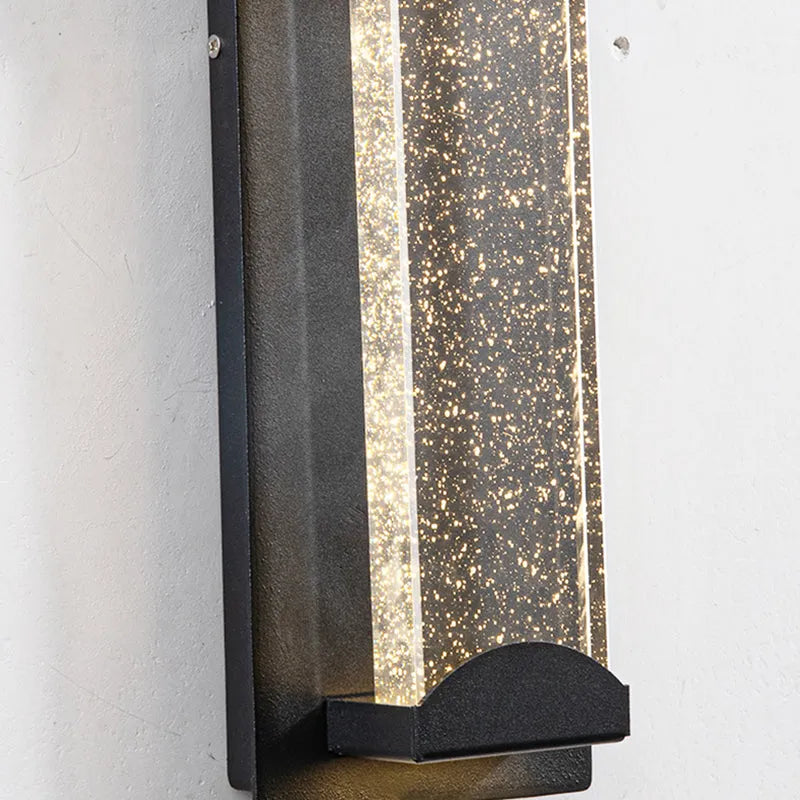Miraq Outdoor Wall Lamp, Steady/Sensor Lights-Relic Pieces