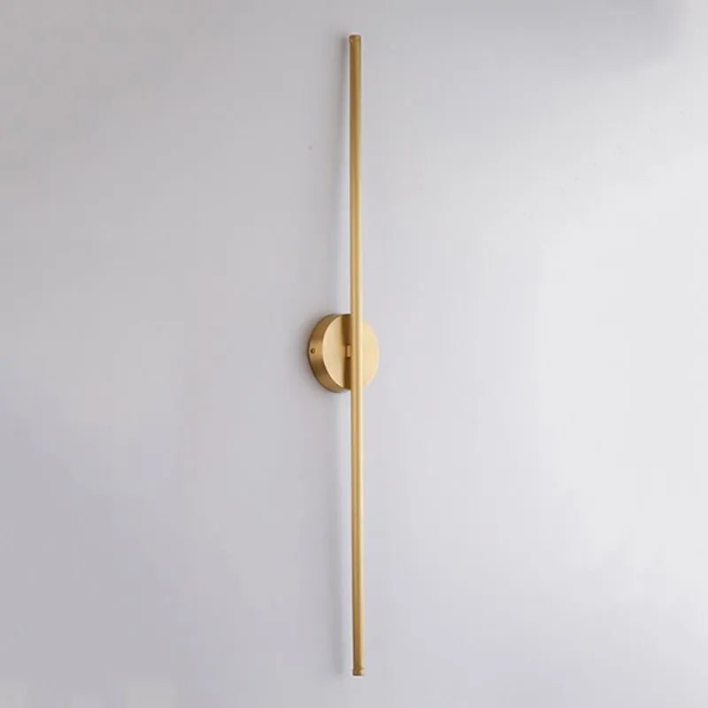 Dorina Wall Lamp Modern Linear &Silica Gel Gold-Relic Pieces