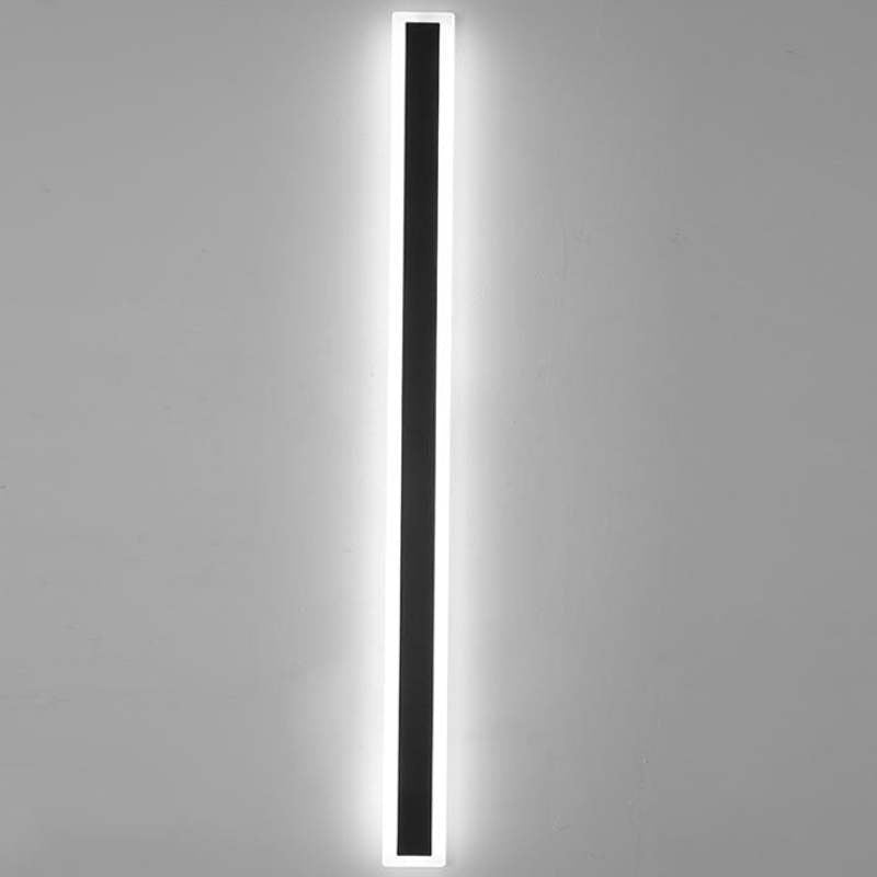 Virex Linear Outdoor Wall Lamp-Relic Pieces
