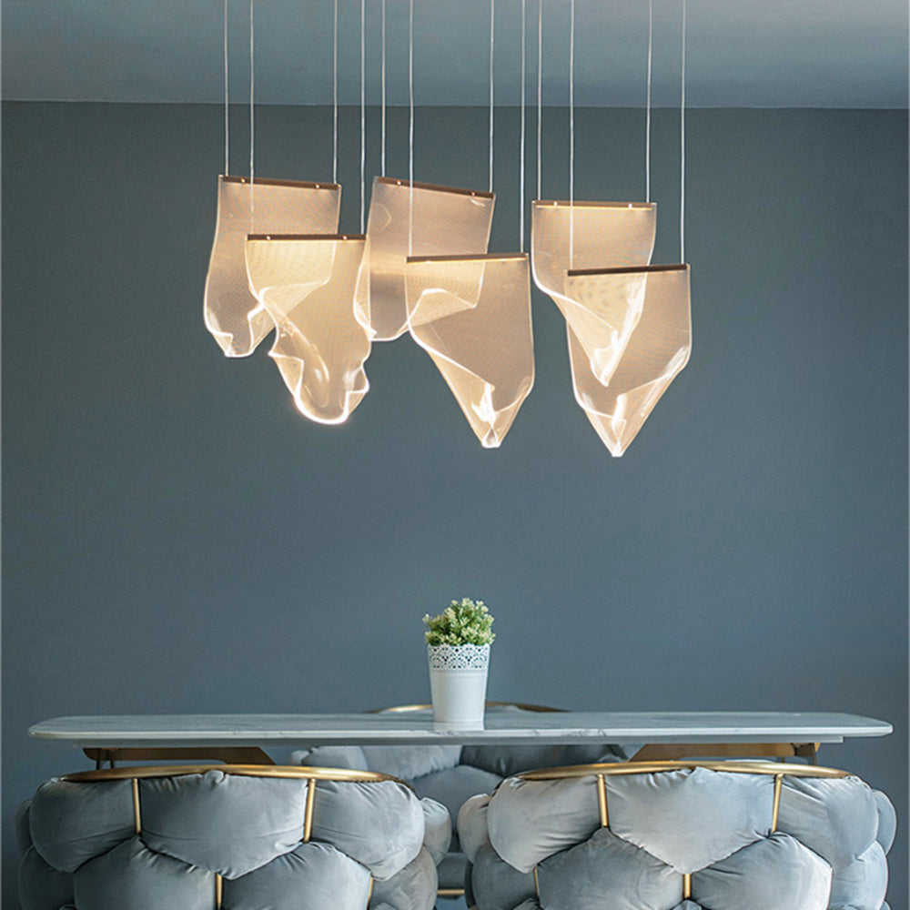 Melibami Luxury Artistic Chandelier, Gold