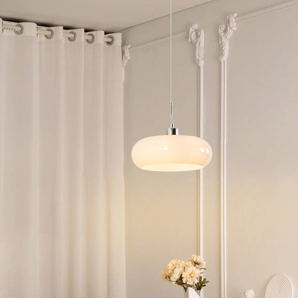 Reniva Pendant Light Glass Modern-Relic Pieces