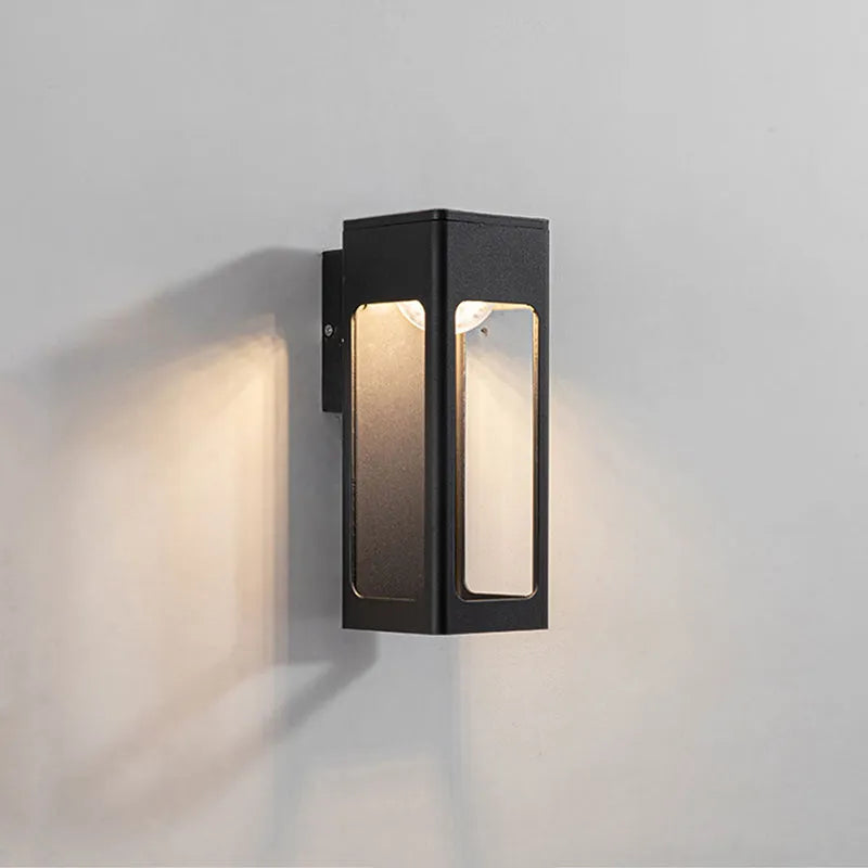 Teniq Modern Waterproof Minimalist Geometric Outdoor Wall Light-Relic Pieces