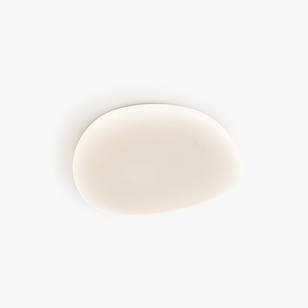 Raviq Flush Mount Ceiling Light, Pebbles Shape-Relic Pieces