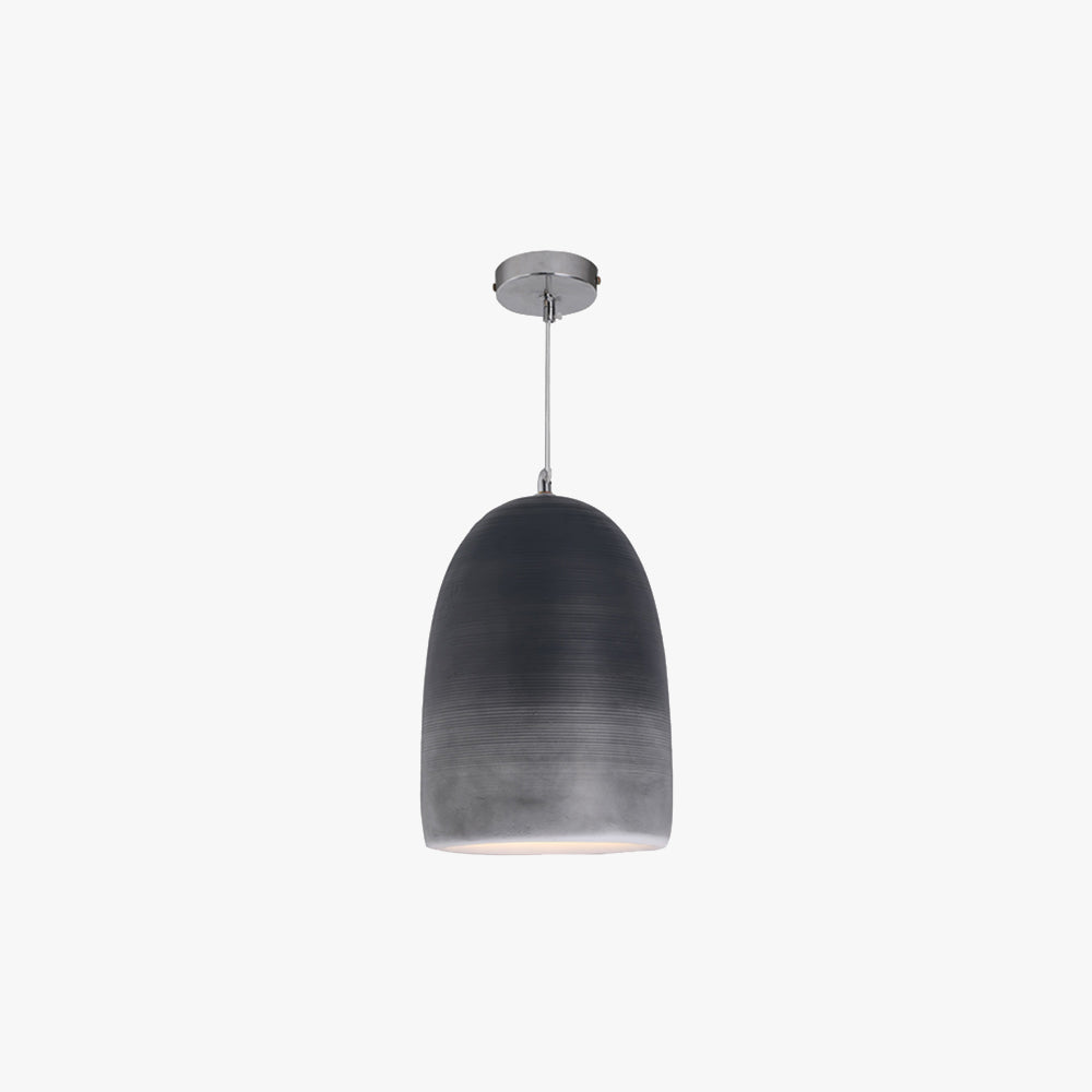 Pidukok Rock Art Deco Pendant Light, 3 Color