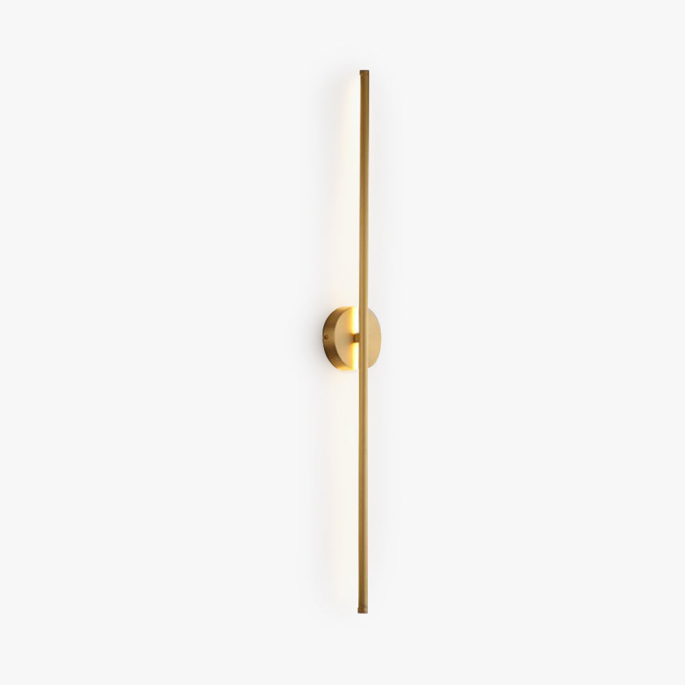 Dorina Wall Lamp Modern Linear &Silica Gel Gold-Relic Pieces