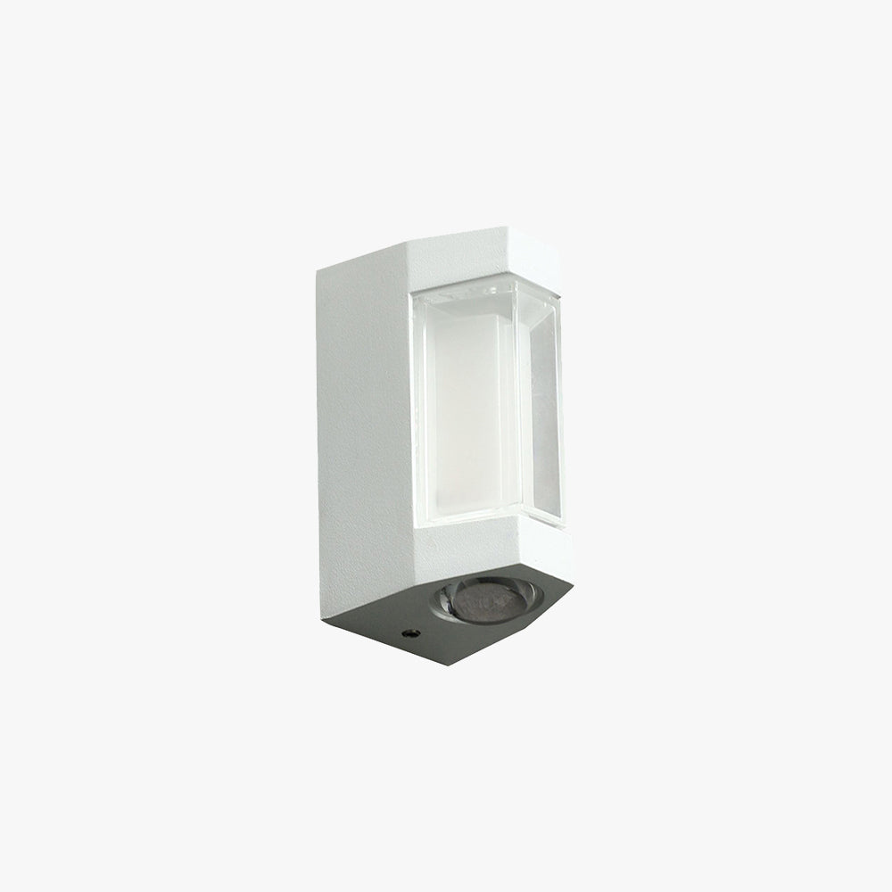 Alvoren Wall Lamp Nordic Up Down Outdoor White/Black-Relic Pieces