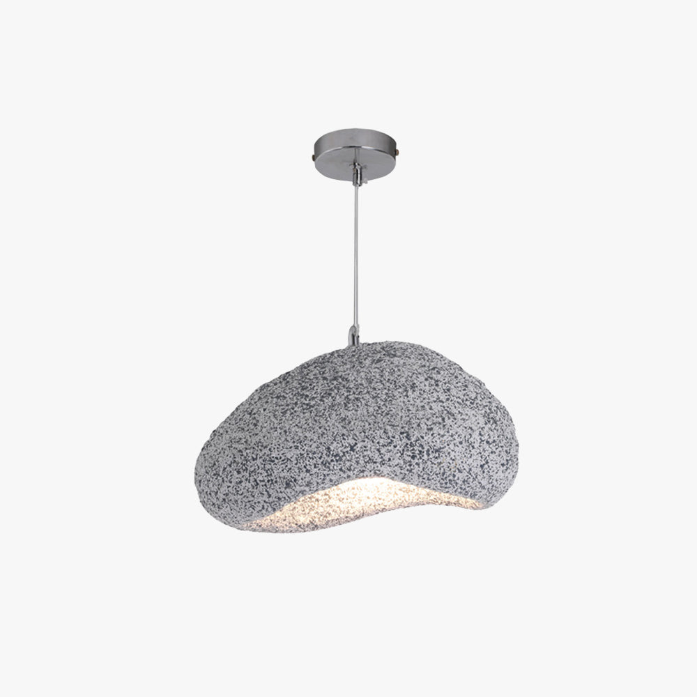 Loribol Wabi Sabi Bread Shape Resin Pendant Light, 2 Color