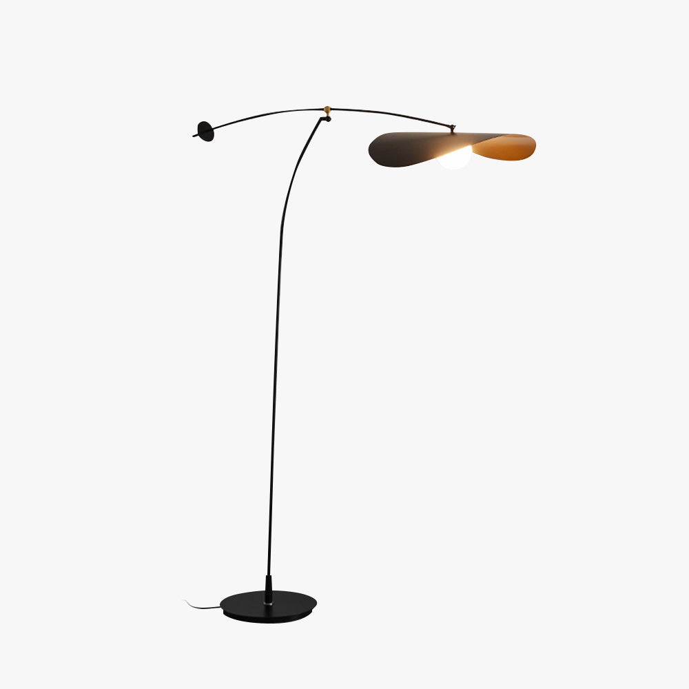 Fusaguk Floor Lamp, Metal