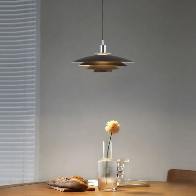 Milora Pendant Light Contemporary Minimalist Frisbee-Relic Pieces