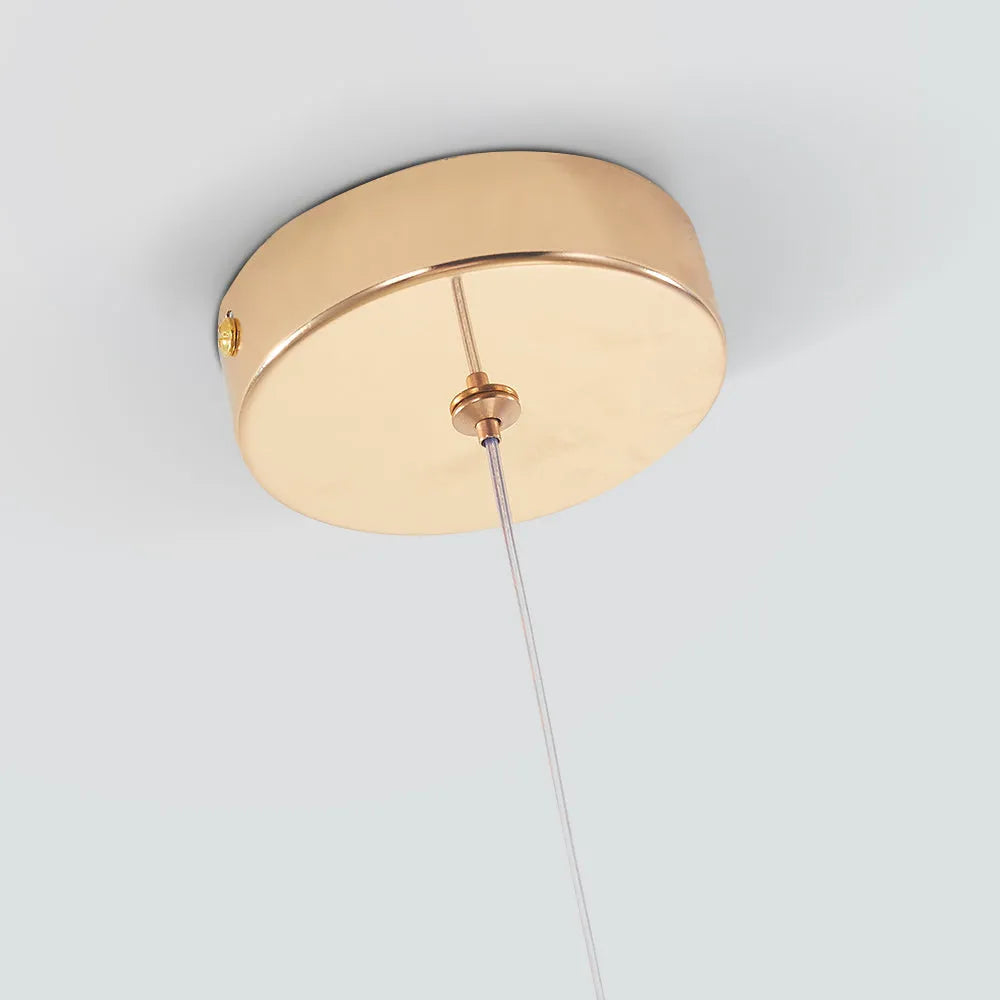 Orlith Pendant Light Gold Crystal-Relic Pieces
