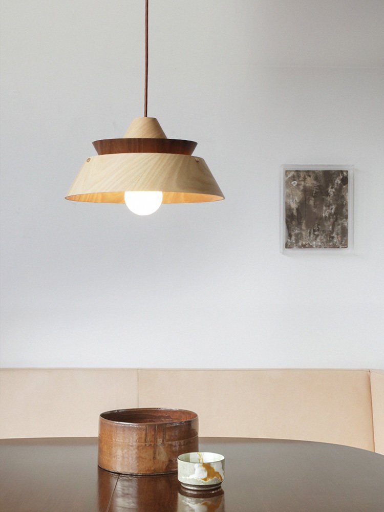 Tovira Wood Pendant Lamp