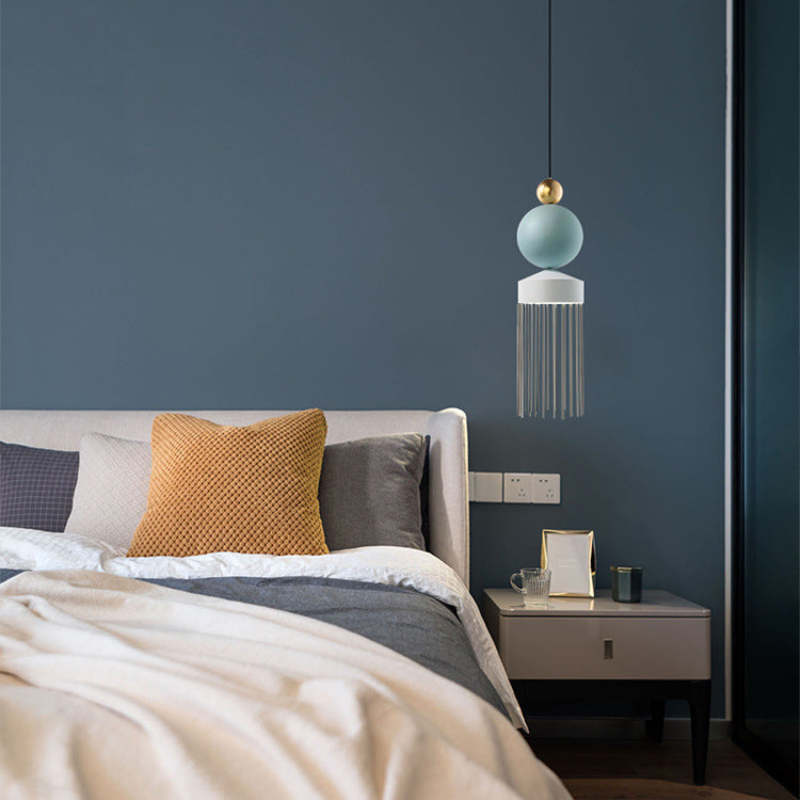 Devesun Modern Tassel Metal Pendant Light