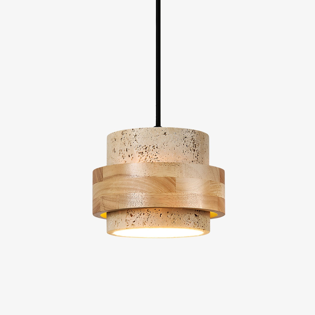 Reribut Pendant Light Travertine