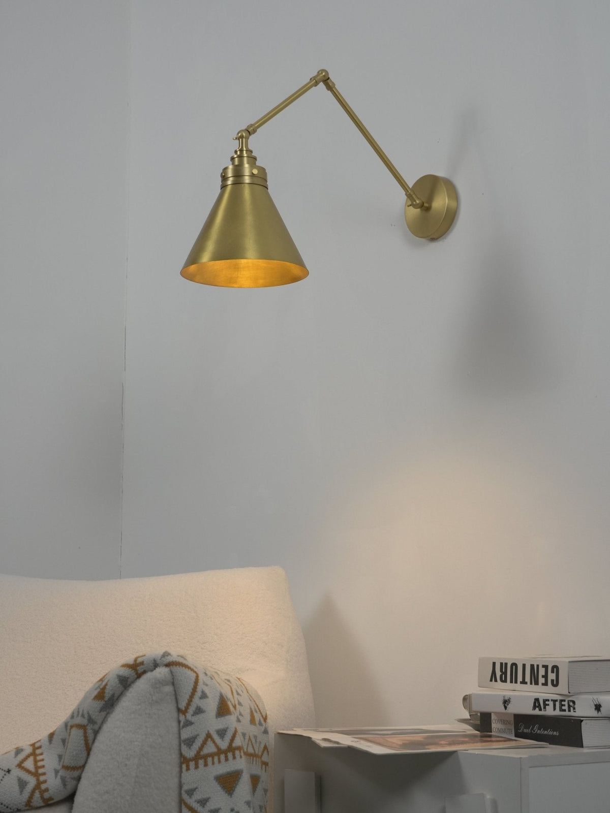 Teriielia Swing Arm Wall Sconce