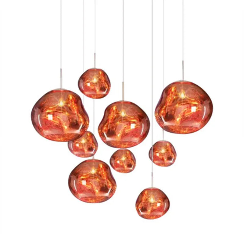 Eronexi Pendant Lights 4 Colour-Relic Pieces