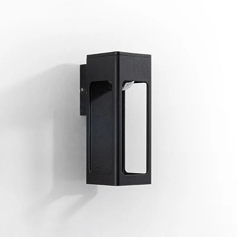 Teniq Modern Waterproof Minimalist Geometric Outdoor Wall Light-Relic Pieces
