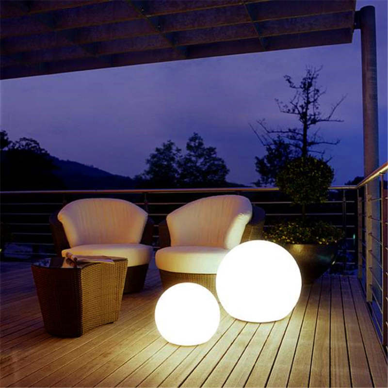 Vio Outdoor Unique Waterproof RGB Floor Lamp-Relic Pieces