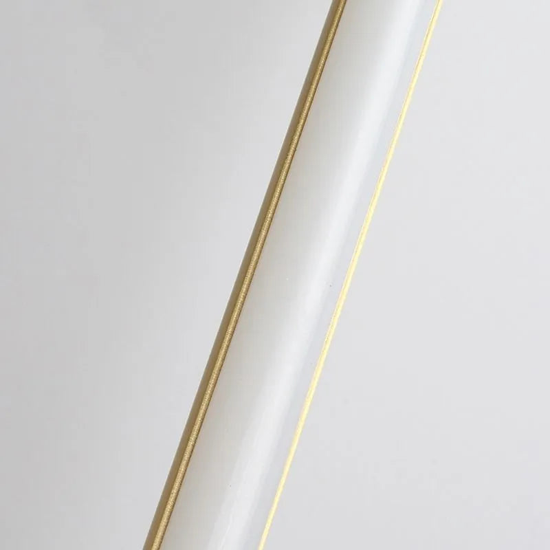 Dorina Wall Lamp Modern Linear &Silica Gel Gold-Relic Pieces