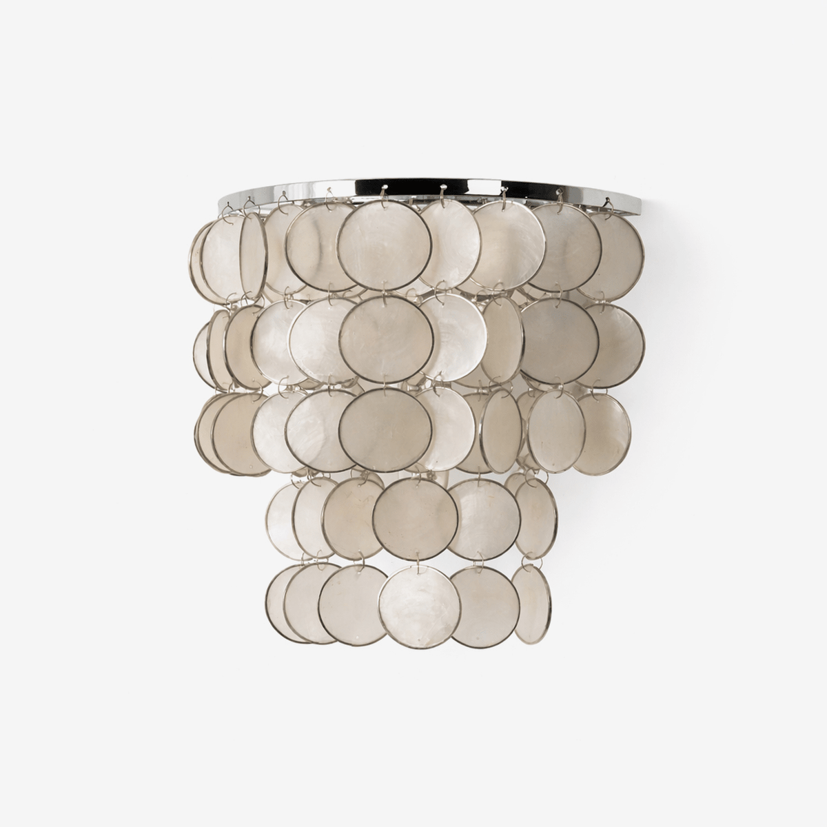 Nacivaine Pearl Shell Wall Lamp